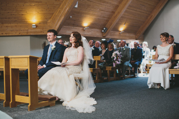 Pretty Malone House Wedding by Jonathan Ryder Photography | onefabday.com