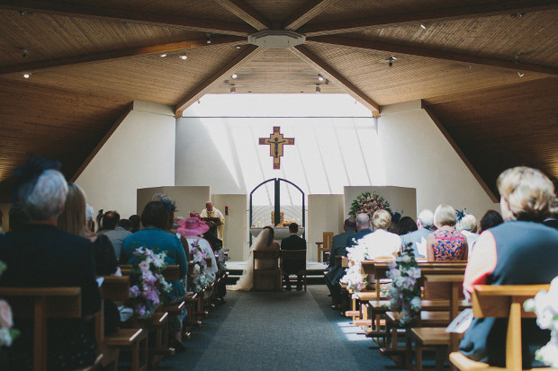 Pretty Malone House Wedding by Jonathan Ryder Photography | onefabday.com