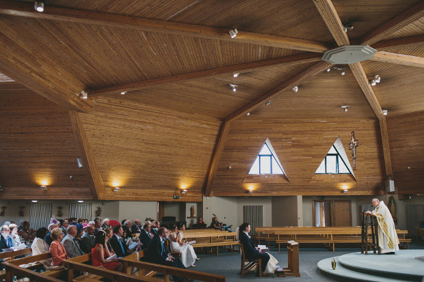 Pretty Malone House Wedding by Jonathan Ryder Photography | onefabday.com