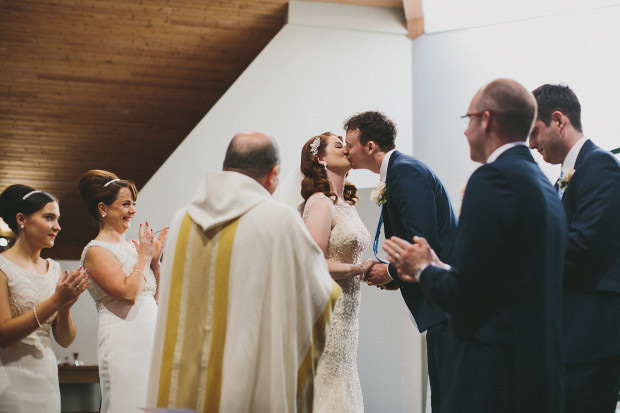 Pretty Malone House Wedding by Jonathan Ryder Photography | onefabday.com