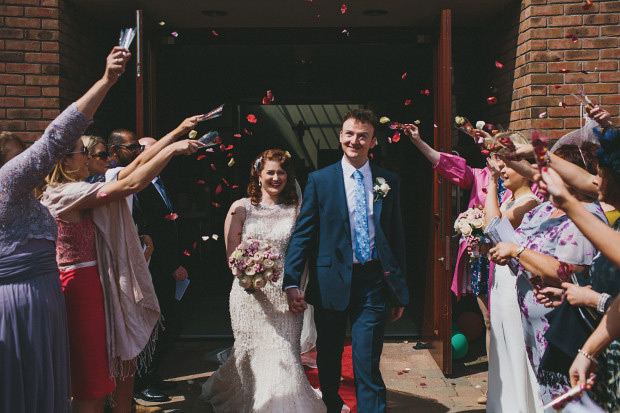 Pretty Malone House Wedding by Jonathan Ryder Photography | onefabday.com