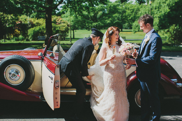 Pretty Malone House Wedding by Jonathan Ryder Photography | onefabday.com