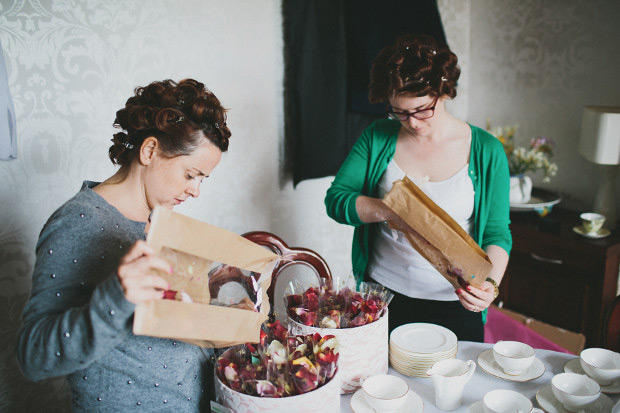 Pretty Malone House Wedding by Jonathan Ryder Photography | onefabday.com