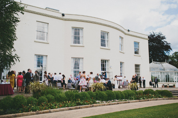 Pretty Malone House Wedding by Jonathan Ryder Photography | onefabday.com