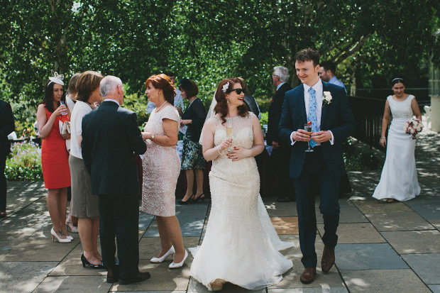 Pretty Malone House Wedding by Jonathan Ryder Photography | onefabday.com