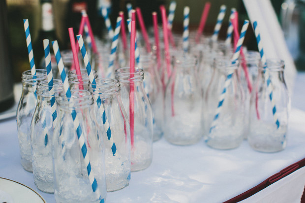 Pretty Malone House Wedding by Jonathan Ryder Photography | onefabday.com