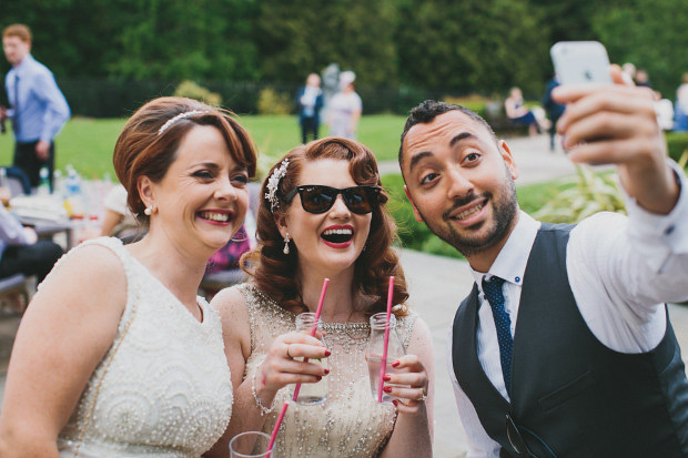 Pretty Malone House Wedding by Jonathan Ryder Photography | onefabday.com