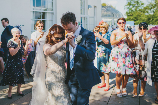 Pretty Malone House Wedding by Jonathan Ryder Photography | onefabday.com