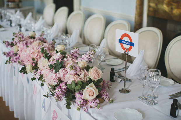 Pretty Malone House Wedding by Jonathan Ryder Photography | onefabday.com