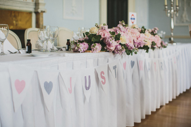 Pretty Malone House Wedding by Jonathan Ryder Photography | onefabday.com