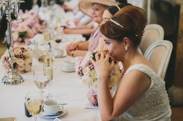 Pretty Malone House Wedding by Jonathan Ryder Photography | onefabday.com