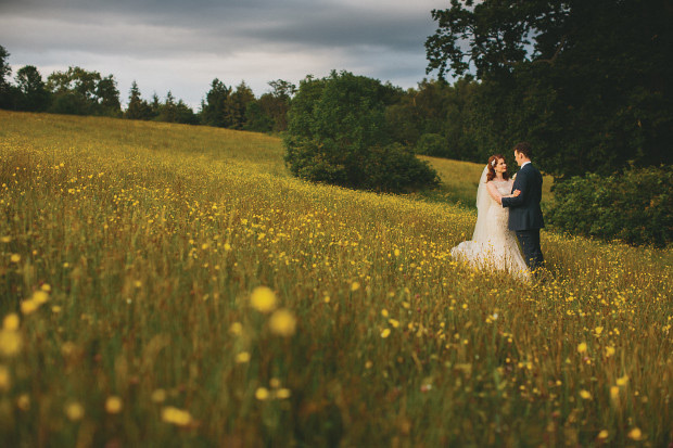 Pretty Malone House Wedding by Jonathan Ryder Photography | onefabday.com