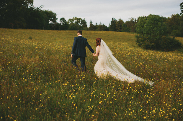 Pretty Malone House Wedding by Jonathan Ryder Photography | onefabday.com