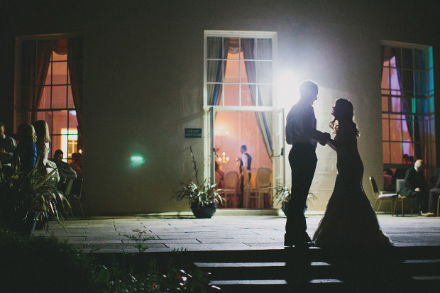 Pretty Malone House Wedding by Jonathan Ryder Photography | onefabday.com