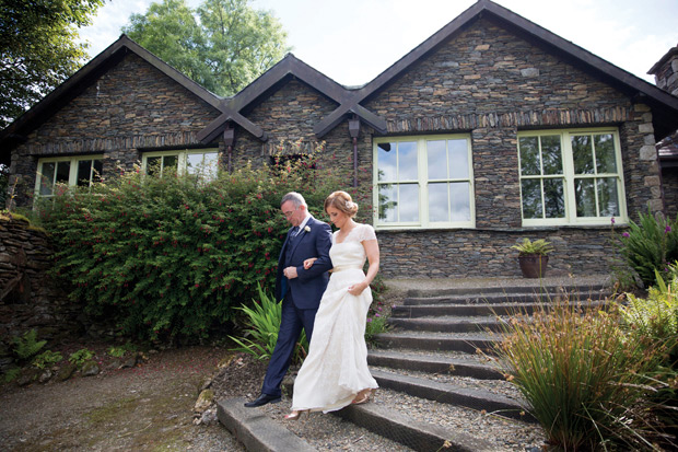 Pretty rustic Ballybeg House wedding by Julie Cummins | onefabday.com