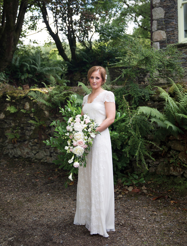 Pretty rustic Ballybeg wedding by Julie Cummins | onefabday.com