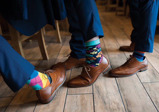 Pretty rustic Ballybeg wedding by Julie Cummins | onefabday.com