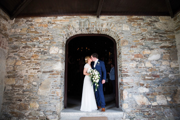 Pretty rustic Ballybeg wedding by Julie Cummins | onefabday.com