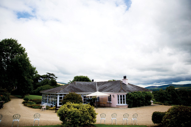 Pretty rustic Ballybeg House wedding by Julie Cummins | onefabday.com