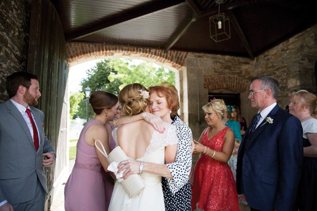 Pretty rustic Ballybeg wedding by Julie Cummins | onefabday.com