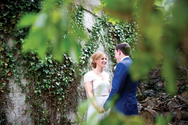 Pretty rustic Ballybeg wedding by Julie Cummins | onefabday.com