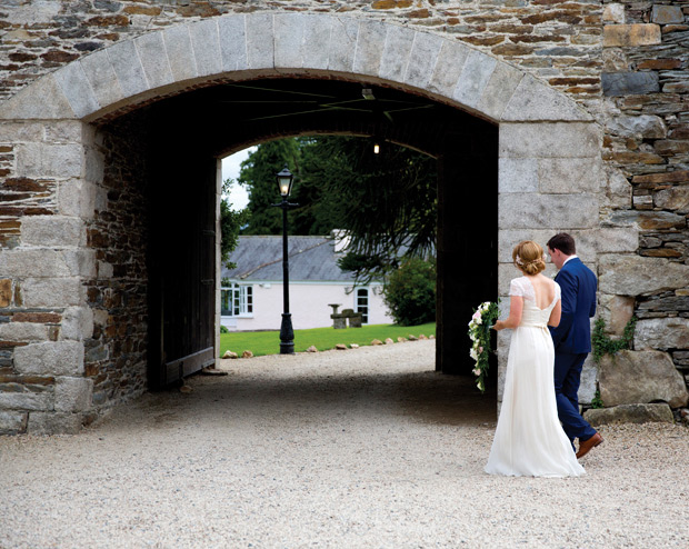 Pretty rustic Ballybeg wedding by Julie Cummins | onefabday.com