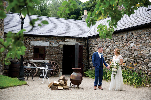 Pretty rustic Ballybeg wedding by Julie Cummins | onefabday.com