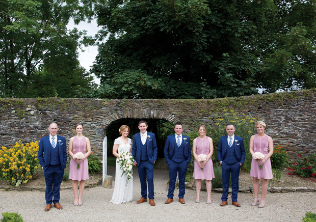 Pretty rustic Ballybeg wedding by Julie Cummins | onefabday.com