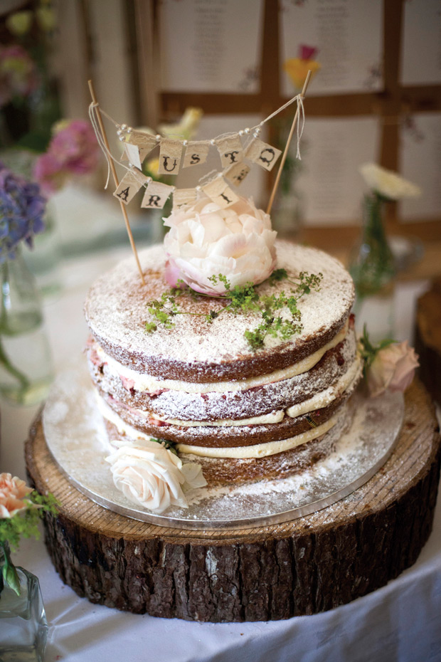 Pretty rustic Ballybeg wedding by Julie Cummins | onefabday.com