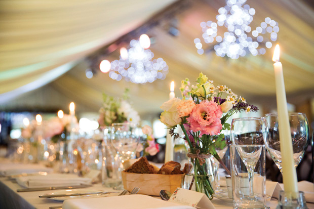 Pretty rustic Ballybeg House wedding by Julie Cummins | onefabday.com