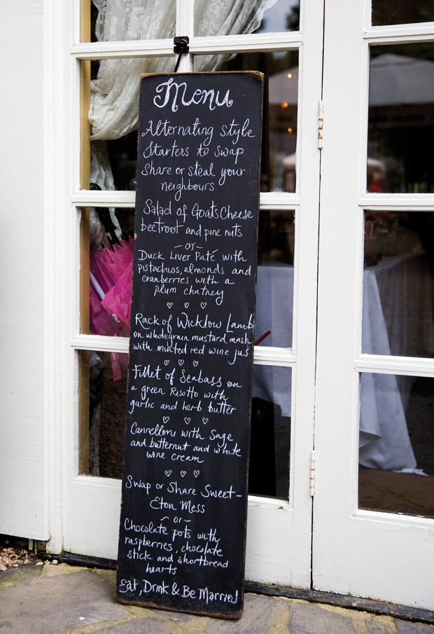 Pretty rustic Ballybeg wedding by Julie Cummins | onefabday.com