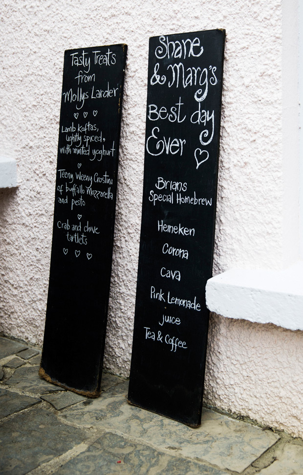 Pretty rustic Ballybeg wedding by Julie Cummins | onefabday.com