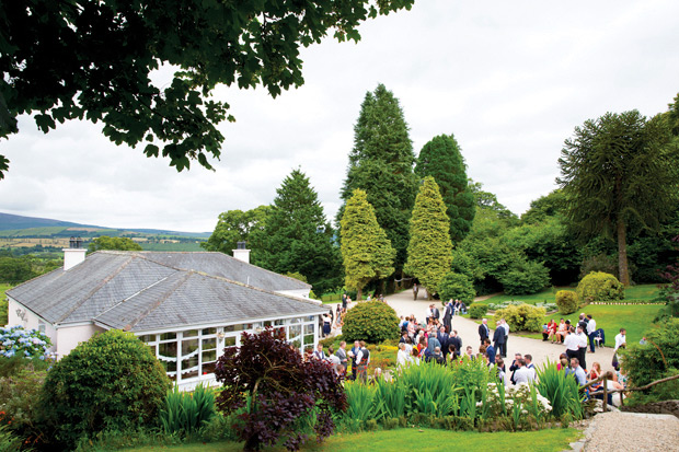 Pretty rustic Ballybeg wedding by Julie Cummins | onefabday.com