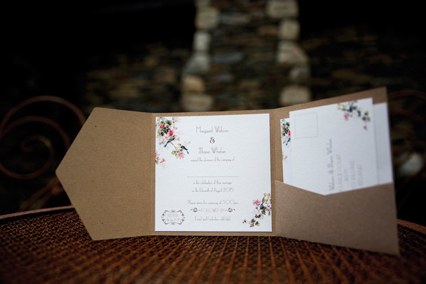 Pretty rustic Ballybeg House wedding by Julie Cummins | onefabday.com