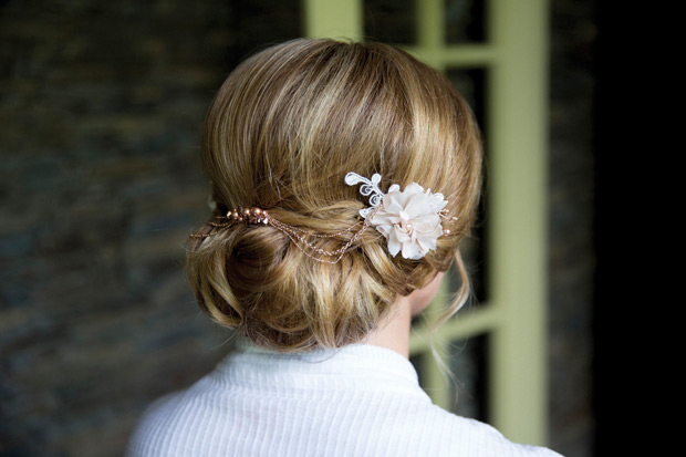 Pretty rustic Ballybeg House wedding by Julie Cummins | onefabday.com