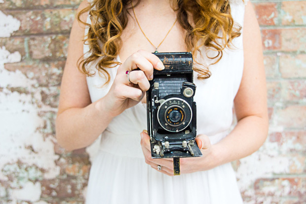 Pretty in pink French romance wedding inspiration  | onefabday.com