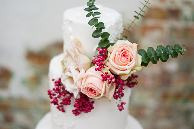 Pretty in pink French romance spring wedding inspiration  | onefabday.com