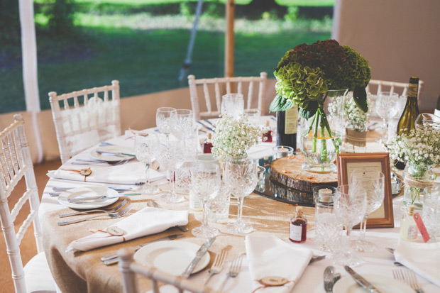 Rustic Glam Marquee Wedding by Eva Photography | onefabday.com