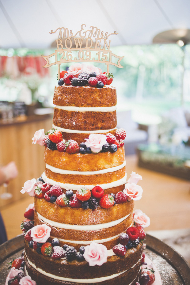 Rustic Glam Marquee Wedding by Eva Photography | onefabday.com