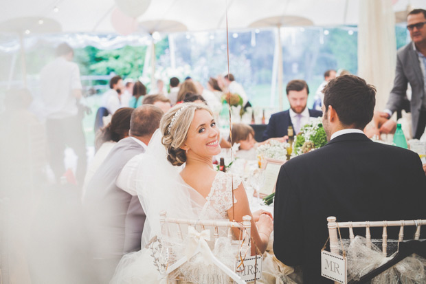 Rustic Glam Marquee Wedding by Eva Photography | onefabday.com