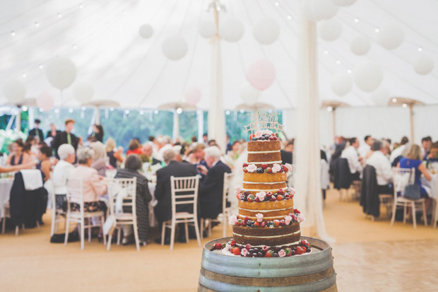 Rustic Glam Marquee Wedding by Eva Photography | onefabday.com