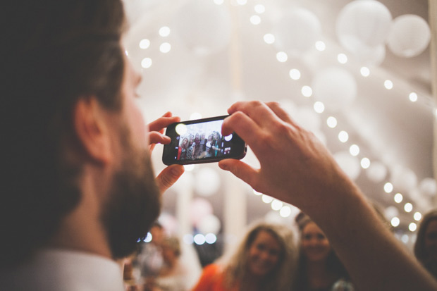 Rustic Glam Marquee Wedding by Eva Photography | onefabday.com