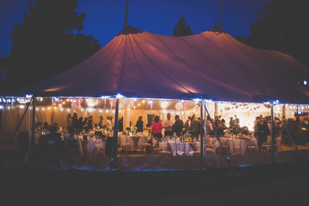 Rustic Glam Marquee Wedding by Eva Photography | onefabday.com