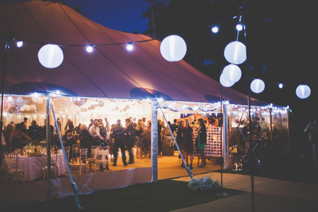 Rustic Glam Marquee Wedding by Eva Photography | onefabday.com