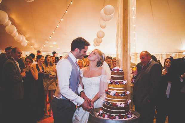 Rustic Glam Marquee Wedding by Eva Photography | onefabday.com