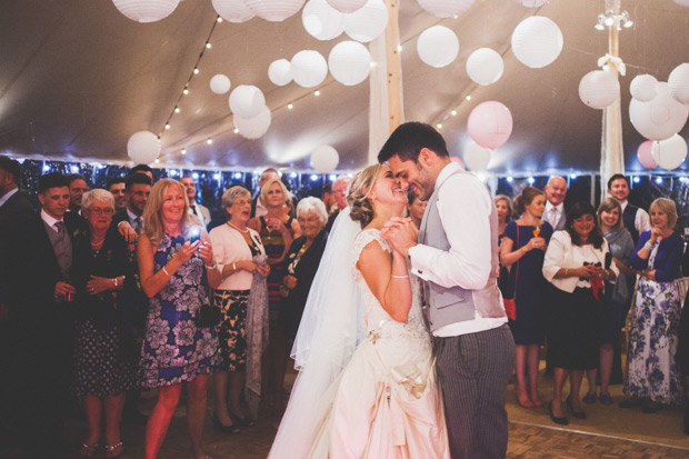 Rustic Glam Marquee Wedding by Eva Photography | onefabday.com