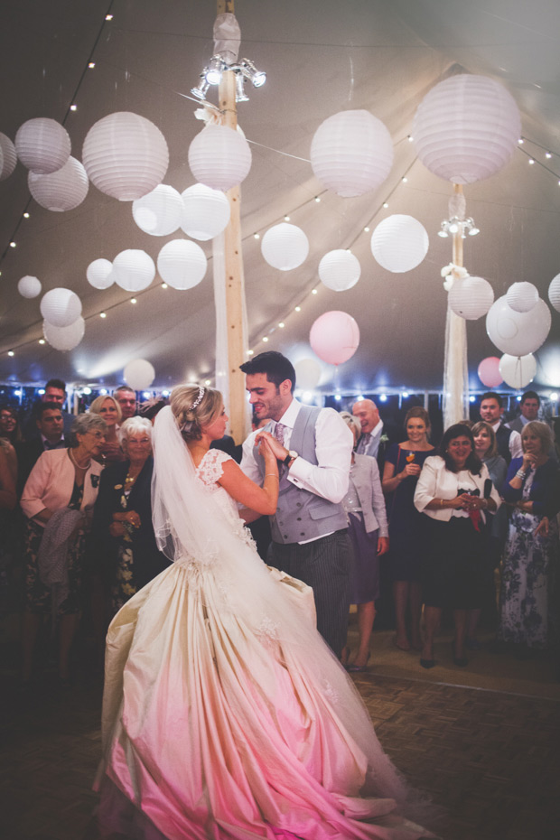 Rustic Glam Marquee Wedding by Eva Photography | onefabday.com