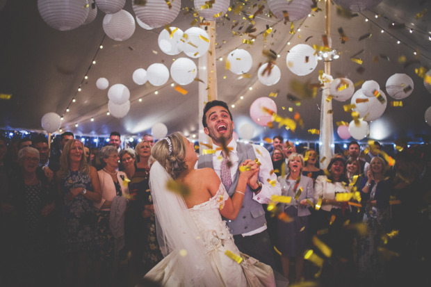 Rustic Glam Marquee Wedding by Eva Photography | onefabday.com