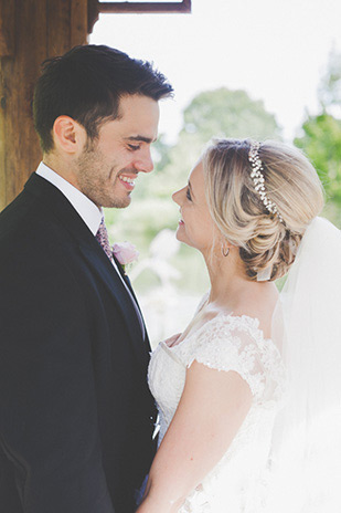 Rustic Glam Marquee Wedding by Eva Photography | onefabday.com