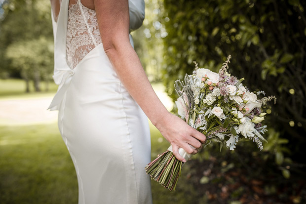 A real wedding at home with Steven Neeson Photography - see more at onefabday.com